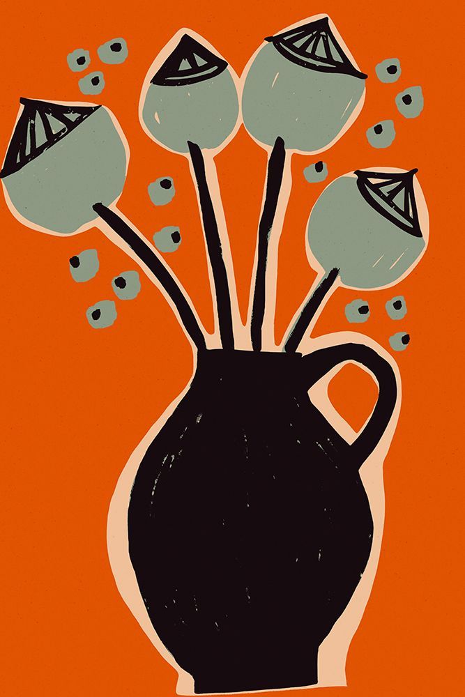 Vintage Vibes No 3 art print by Treechild for $57.95 CAD
