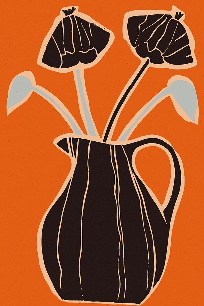 Vintage Vibes No 1 art print by Treechild for $57.95 CAD