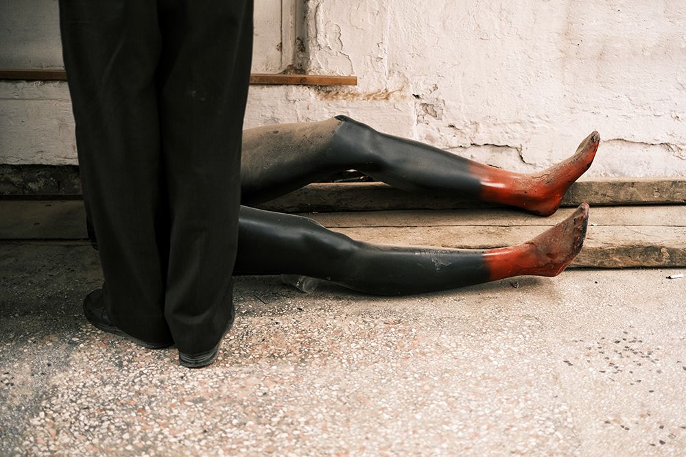Legs art print by Ali Ayer for $57.95 CAD