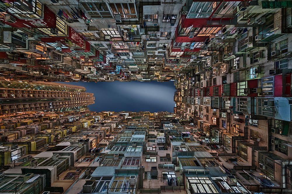 Infinite Windows art print by Antoni Figueras for $57.95 CAD