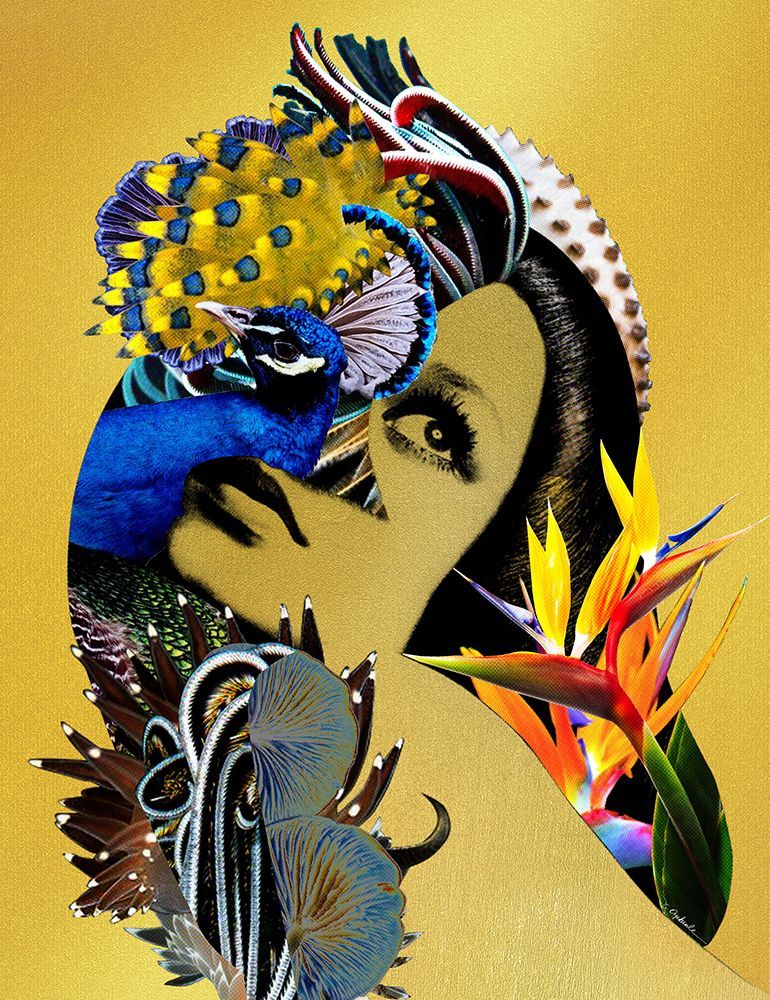 Sirin art print by Lolita Lorenzo for $57.95 CAD