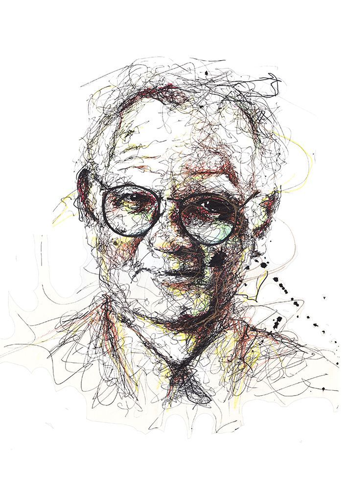 Mr Payne art print by Ann Storking for $57.95 CAD