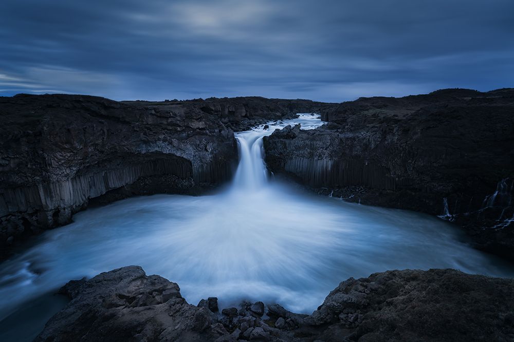 The Waterfall art print by Yongnan Li for $57.95 CAD
