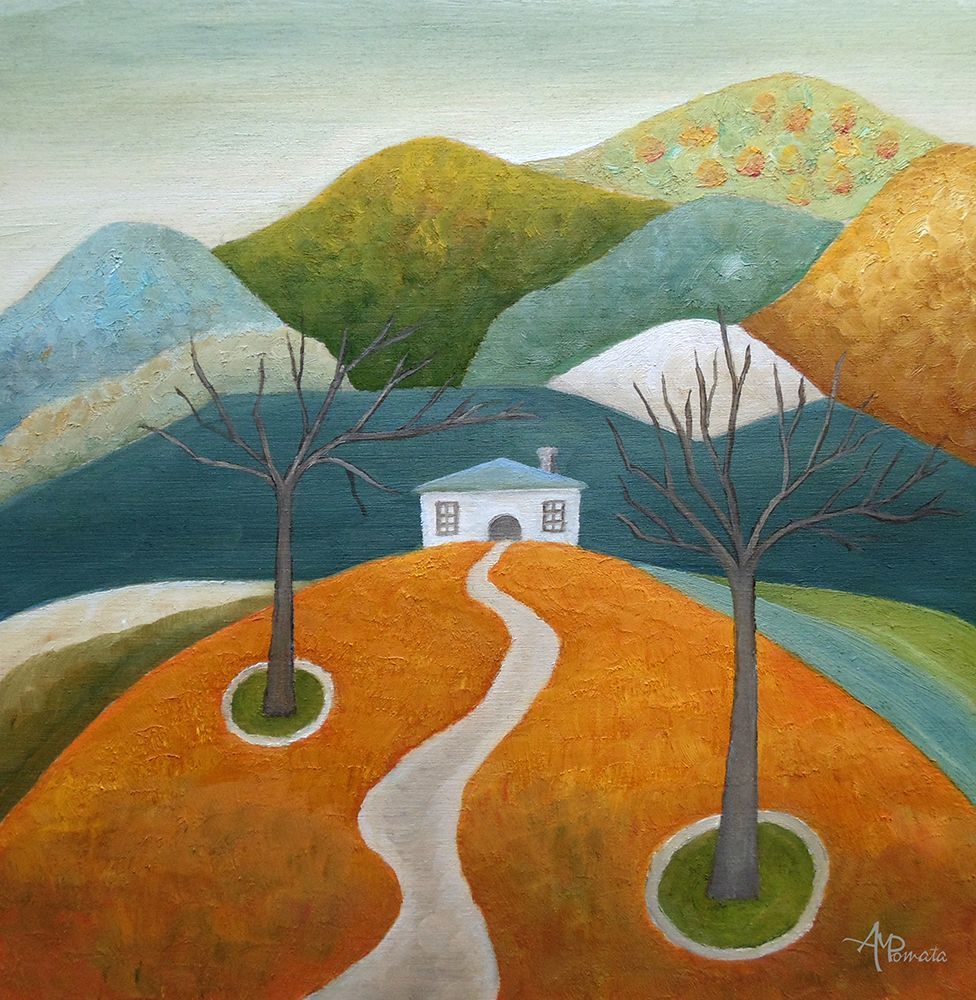 A Place for Respite art print by Angeles M. Pomata for $57.95 CAD