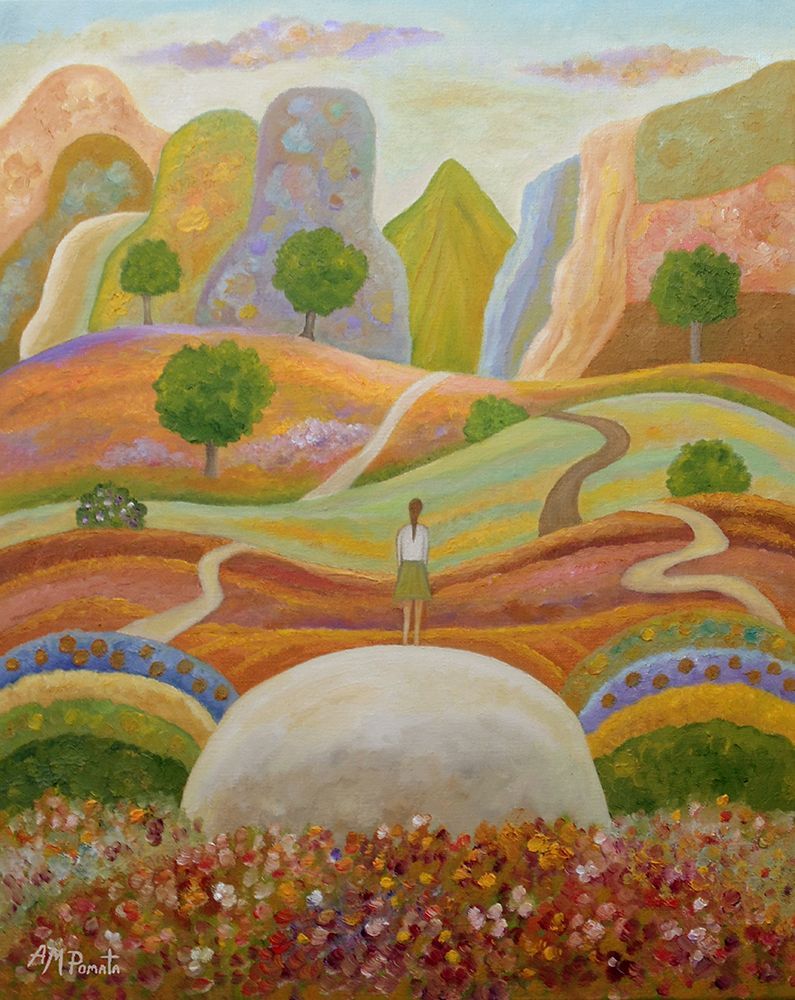 A Challenge Anew art print by Angeles M. Pomata for $57.95 CAD