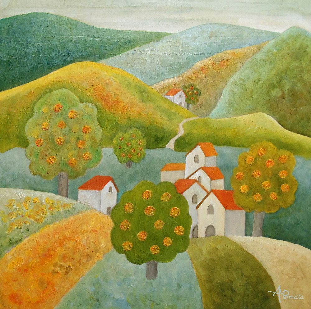 A Place To Stay art print by Angeles M. Pomata for $57.95 CAD