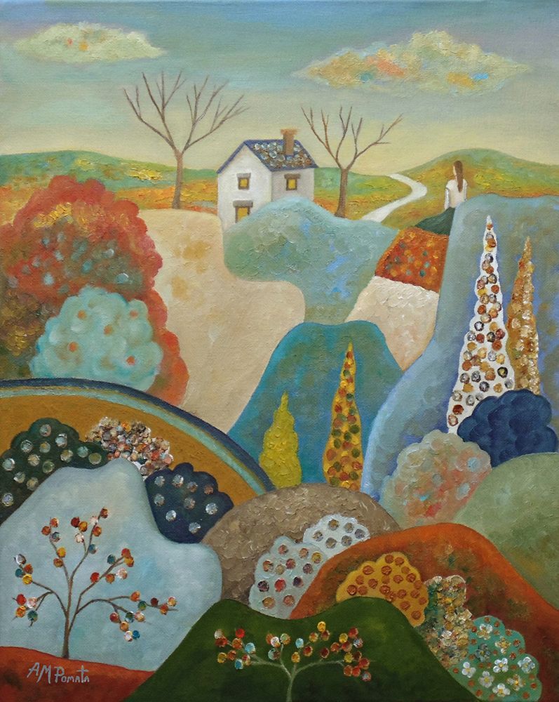 A Sense of Wonder art print by Angeles M. Pomata for $57.95 CAD