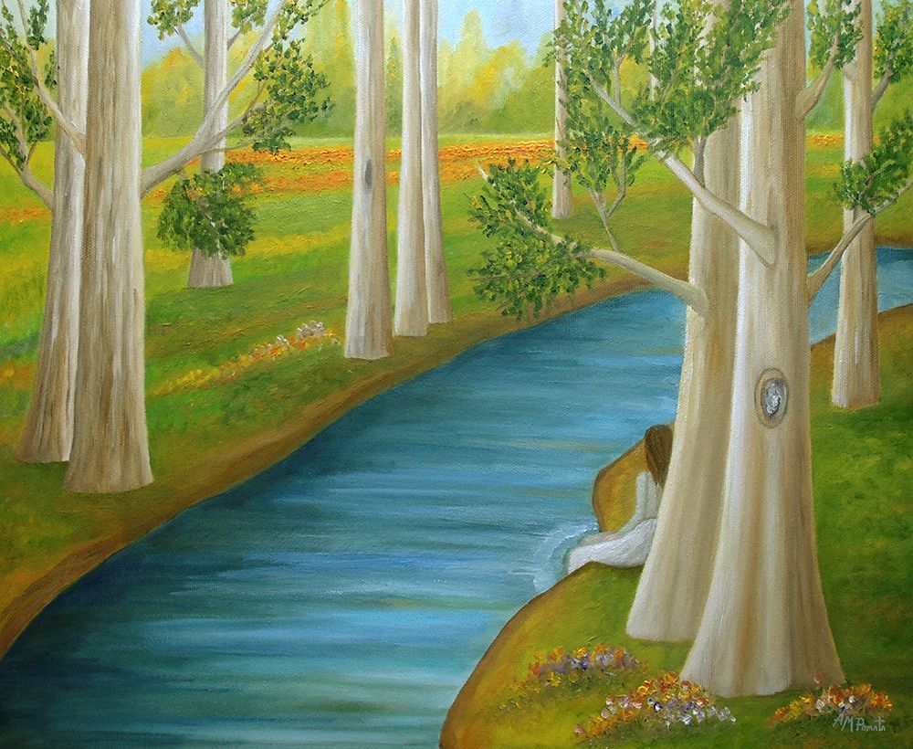 Aside From the Noise art print by Angeles M. Pomata for $57.95 CAD
