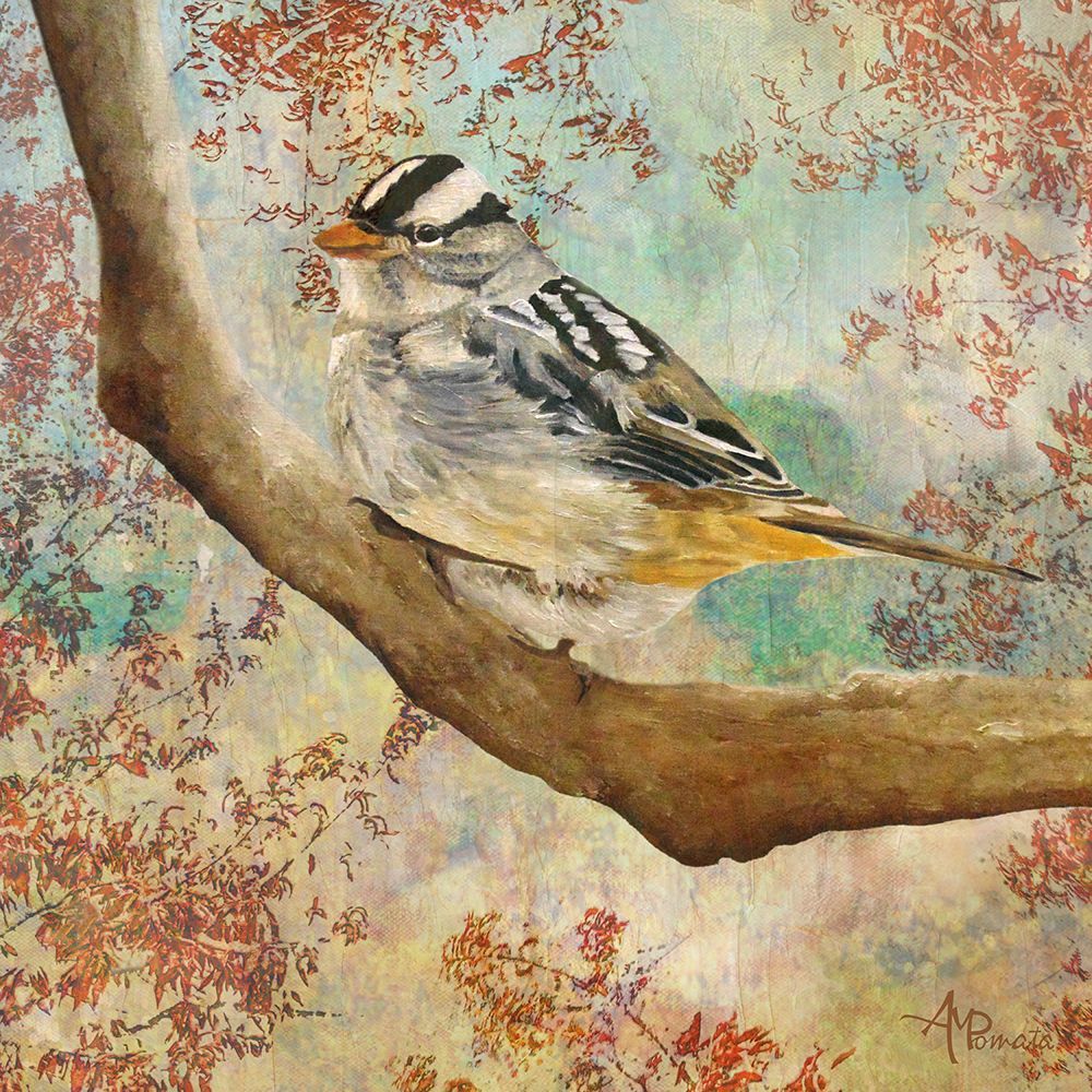 Autumn Sparkles art print by Angeles M. Pomata for $57.95 CAD