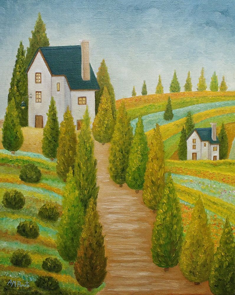 Balmy Spring art print by Angeles M. Pomata for $57.95 CAD