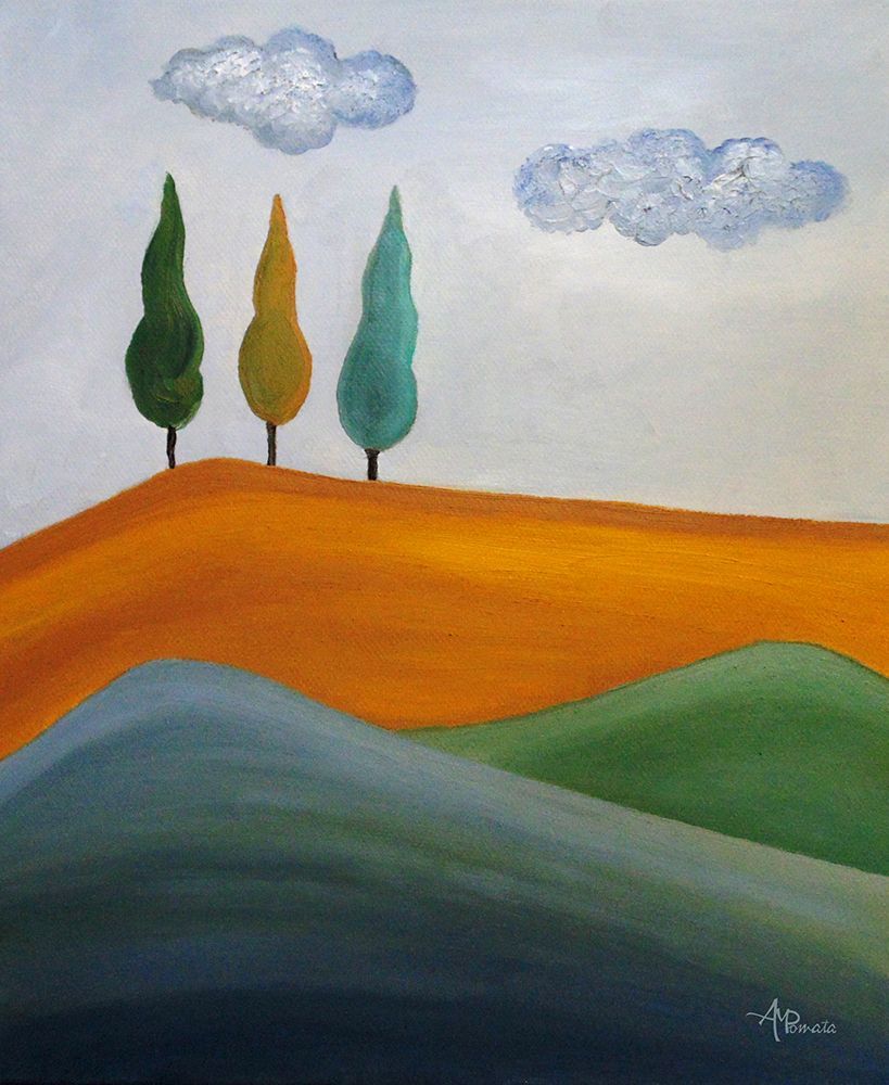 Cypress a Thrice art print by Angeles M. Pomata for $57.95 CAD
