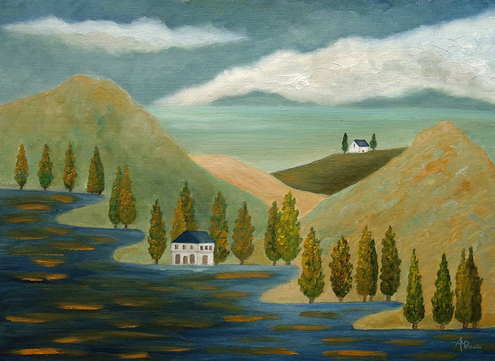 Dim Night Thriving art print by Angeles M. Pomata for $57.95 CAD