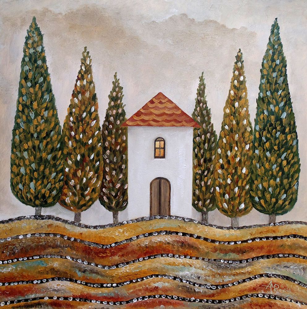 Dwelling Out of Time art print by Angeles M. Pomata for $57.95 CAD