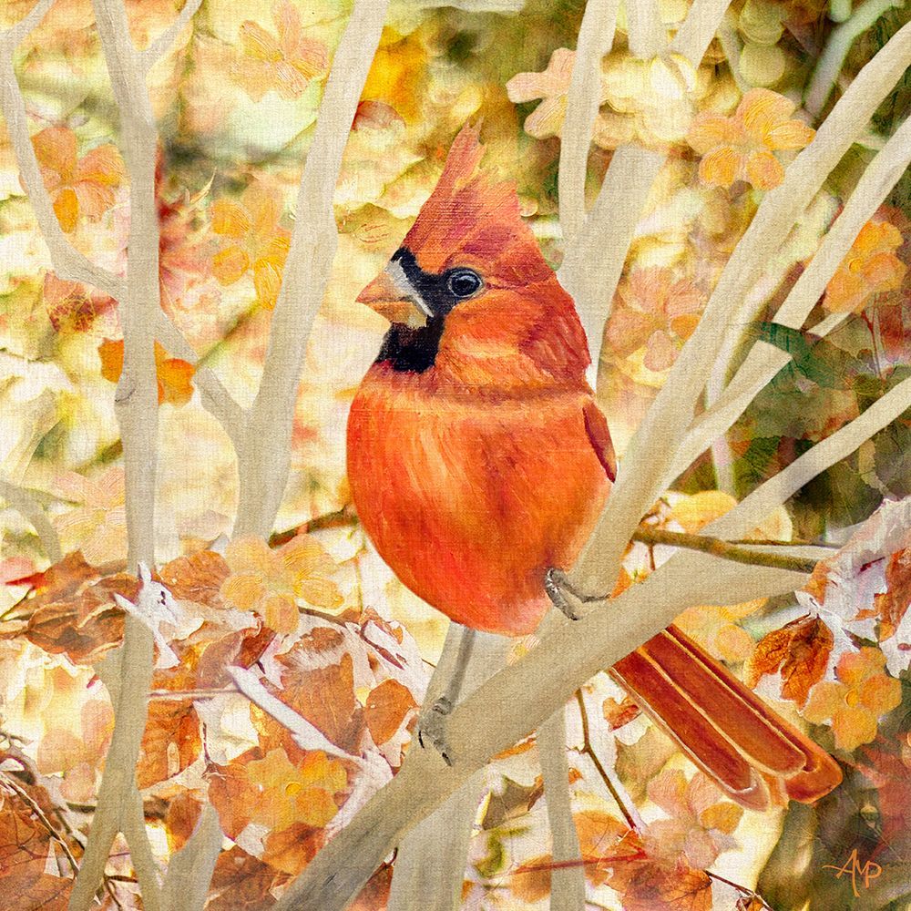 Entwined In Leaves art print by Angeles M. Pomata for $57.95 CAD