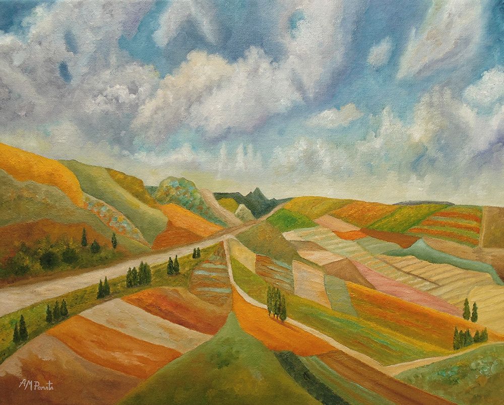 Every Sky Above Us art print by Angeles M. Pomata for $57.95 CAD