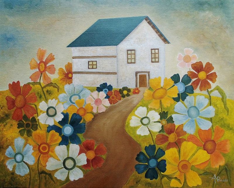 Fenced By the Joy art print by Angeles M. Pomata for $57.95 CAD