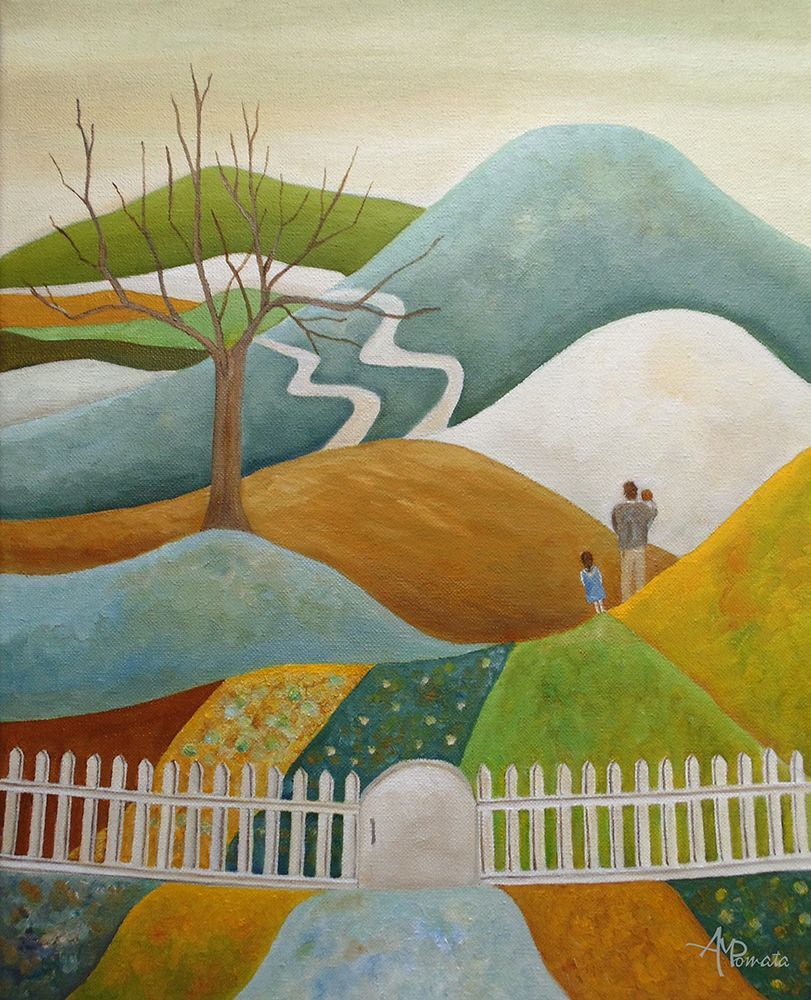 First Lesson of Life art print by Angeles M. Pomata for $57.95 CAD