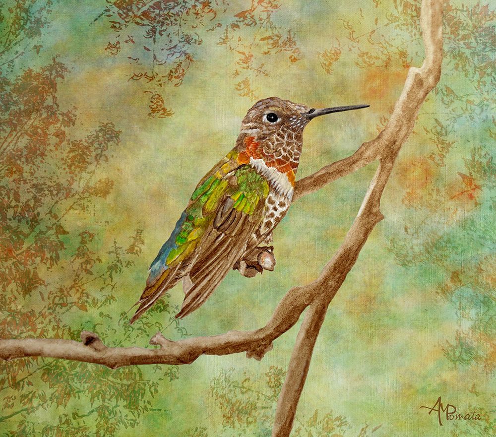 First Lights of Autumn art print by Angeles M. Pomata for $57.95 CAD