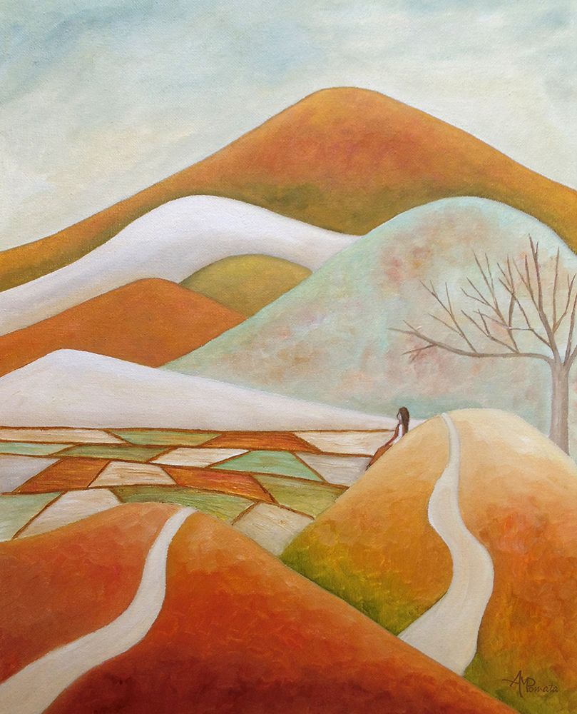 Gaining Perspective art print by Angeles M. Pomata for $57.95 CAD