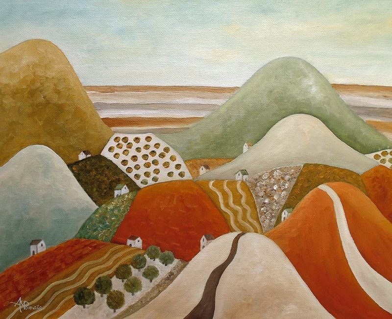 Getting Into the Autumn art print by Angeles M. Pomata for $57.95 CAD