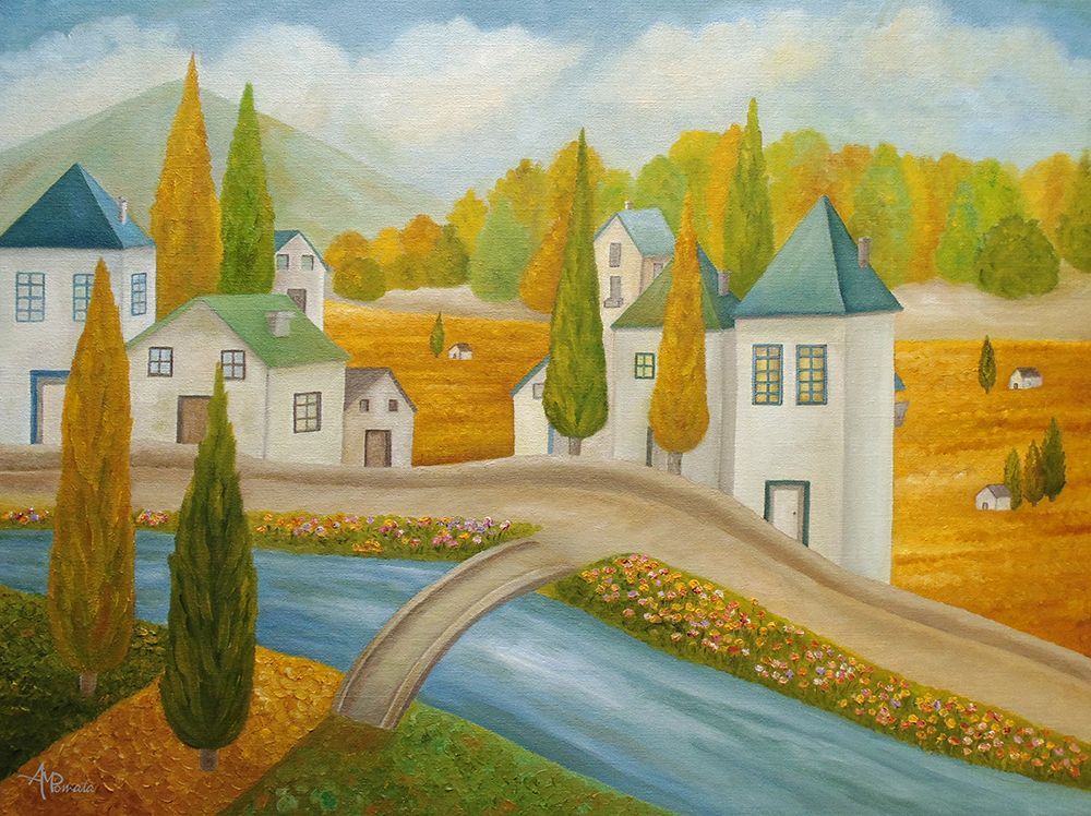 Gone Are the Dark Clouds art print by Angeles M. Pomata for $57.95 CAD