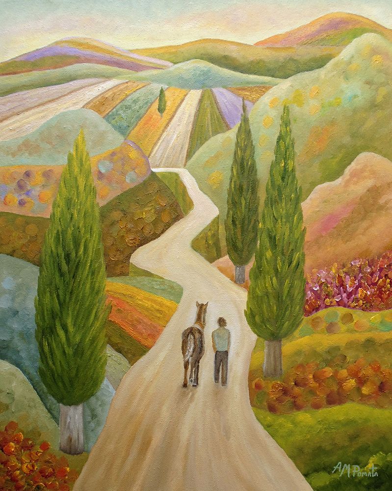 Good Old Friends art print by Angeles M. Pomata for $57.95 CAD