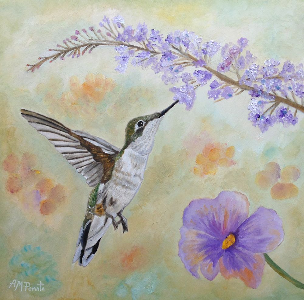 Gracious Moment art print by Angeles M. Pomata for $57.95 CAD