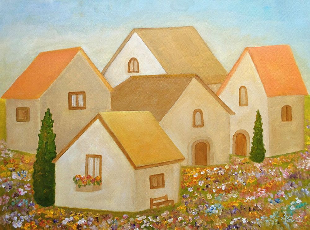 Good Old Times art print by Angeles M. Pomata for $57.95 CAD
