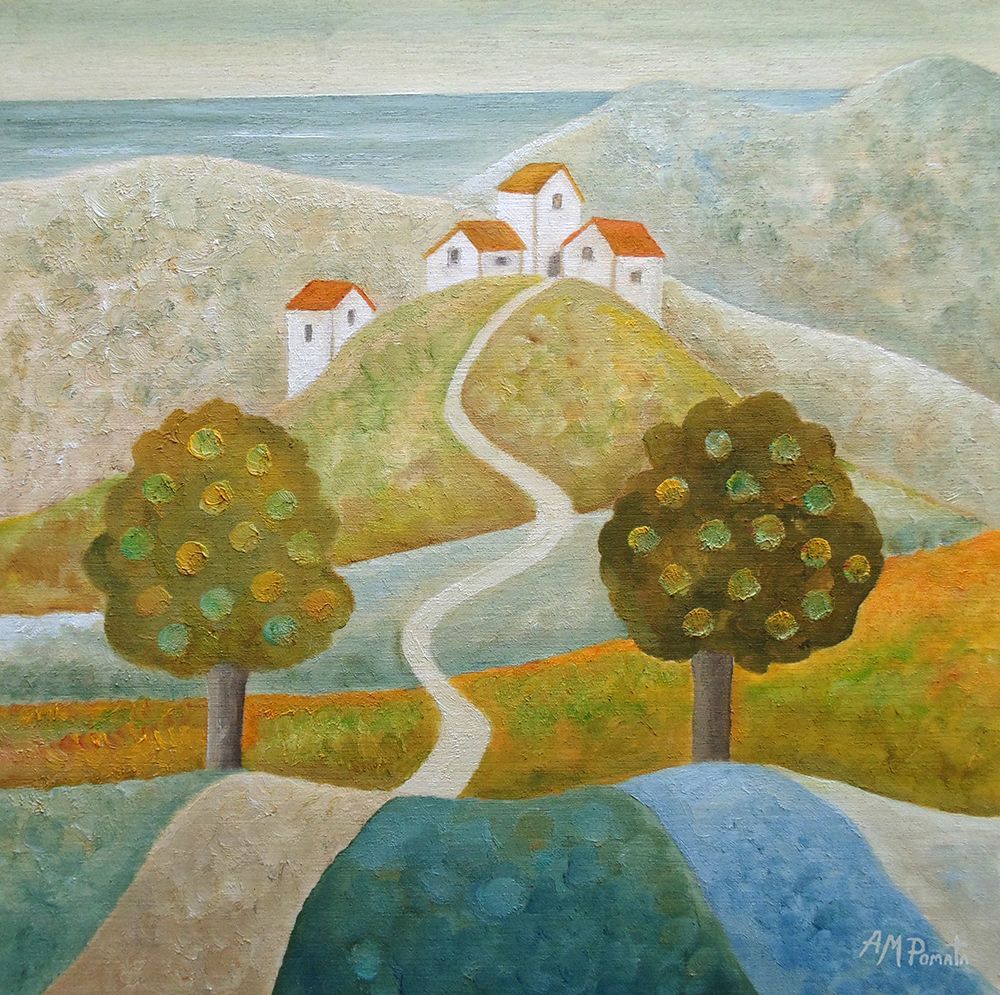 Hamlet By the Sea art print by Angeles M. Pomata for $57.95 CAD