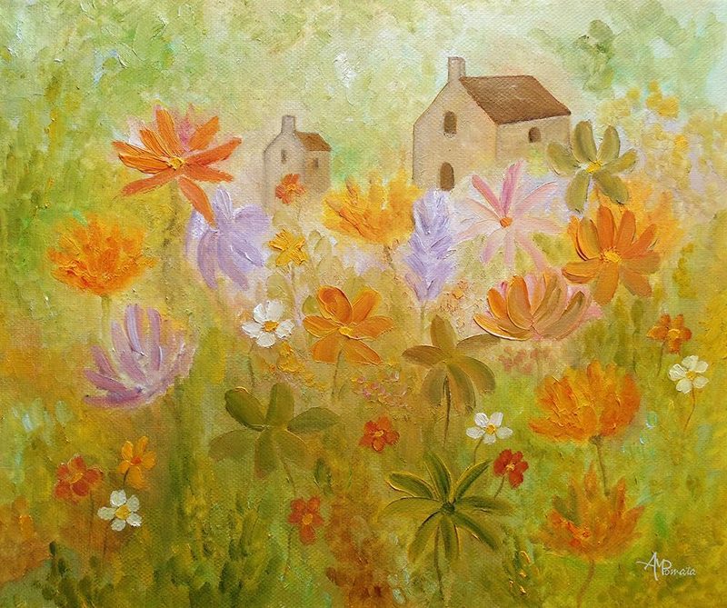 Hidden Folk art print by Angeles M. Pomata for $57.95 CAD