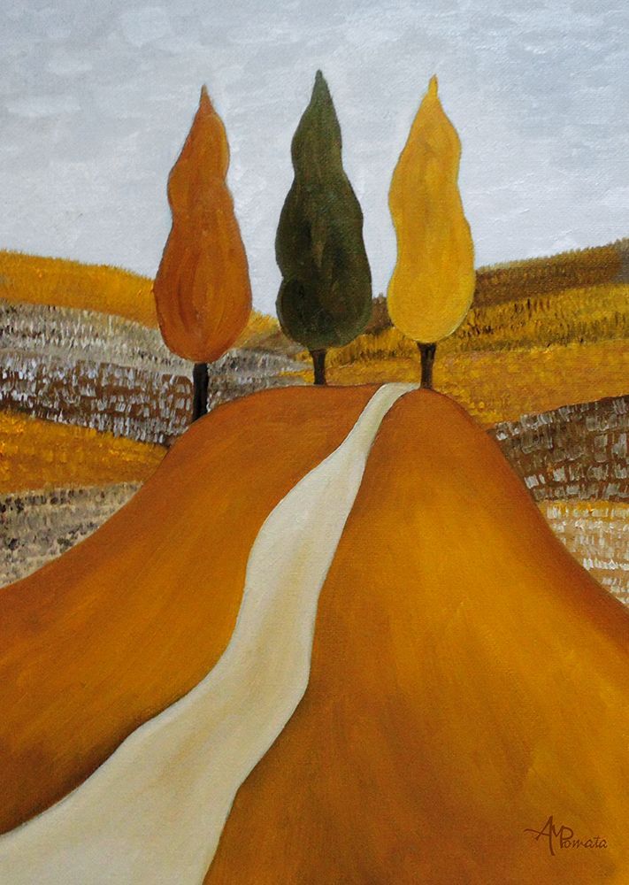 Just the Three of Us art print by Angeles M. Pomata for $57.95 CAD
