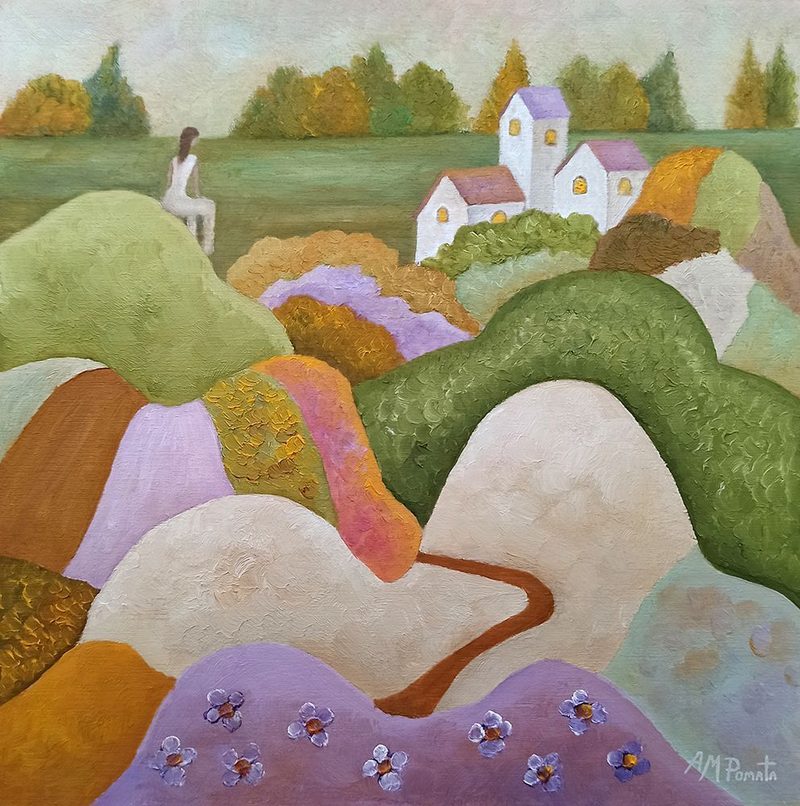 Moment of My Own art print by Angeles M. Pomata for $57.95 CAD