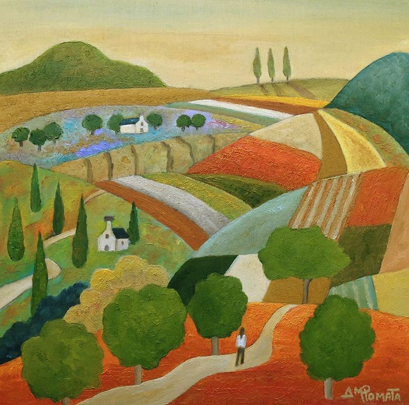Moving Forward art print by Angeles M. Pomata for $57.95 CAD