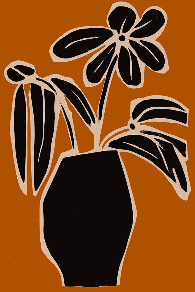 Ochre Still Life No 3 art print by Treechild for $57.95 CAD