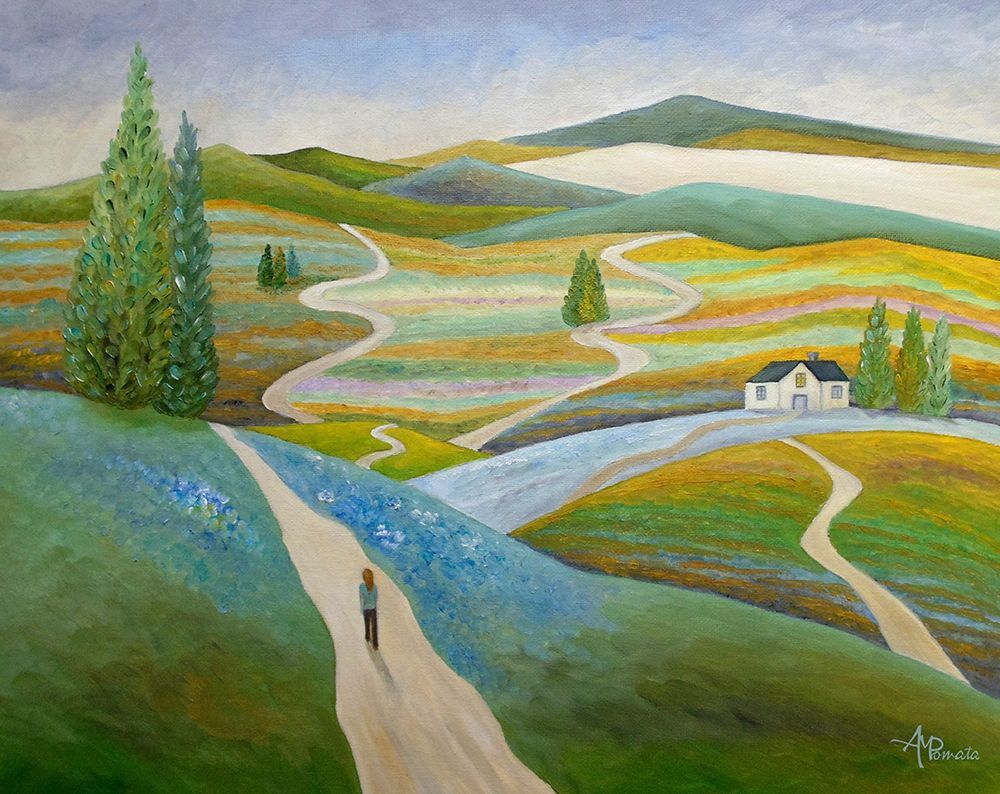 No Turning Back art print by Angeles M. Pomata for $57.95 CAD