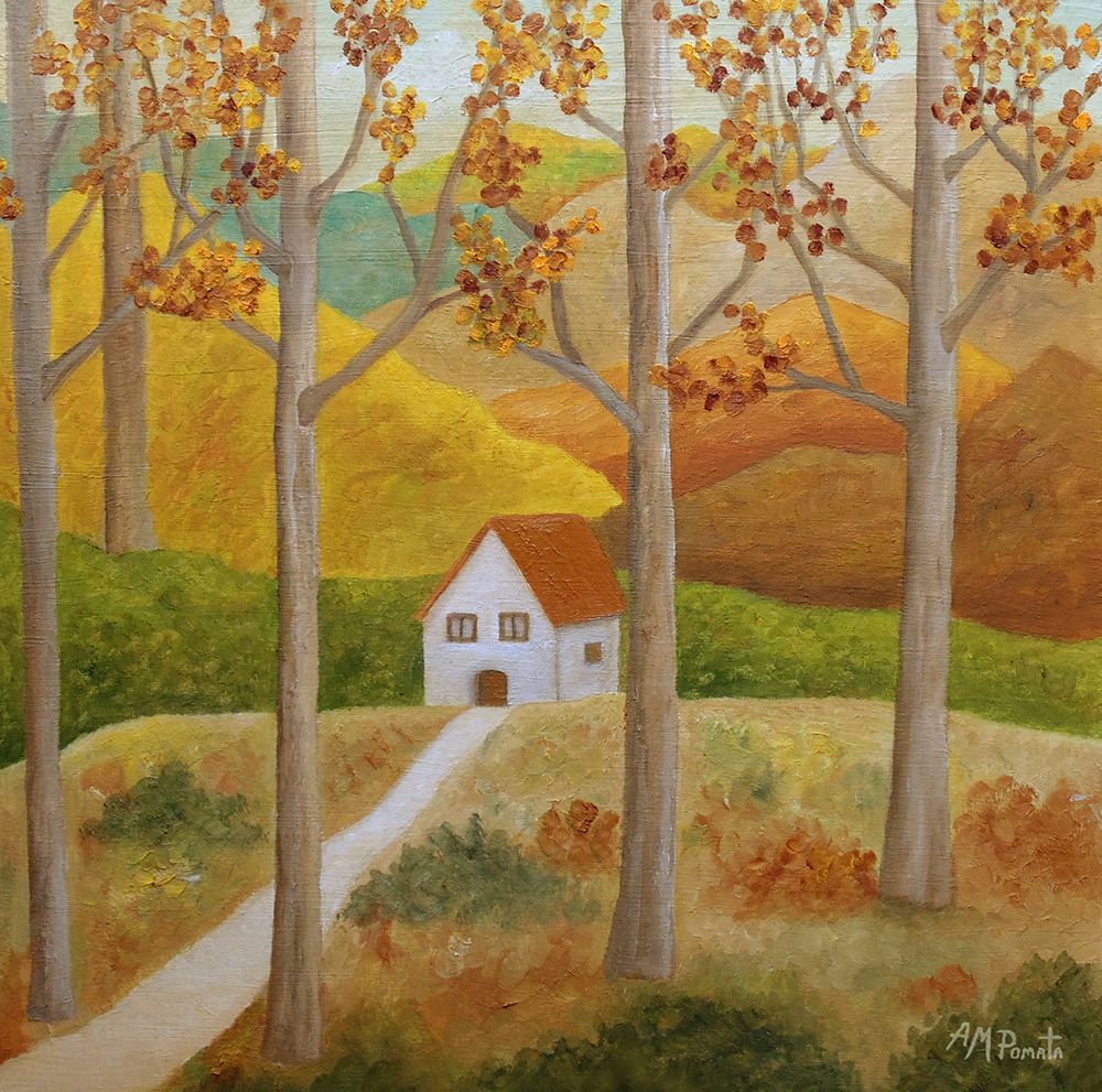 Nuances of Autumn art print by Angeles M. Pomata for $57.95 CAD