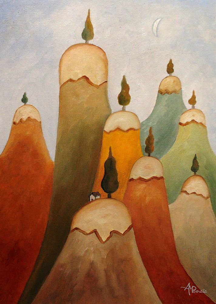 One Height Appart art print by Angeles M. Pomata for $57.95 CAD