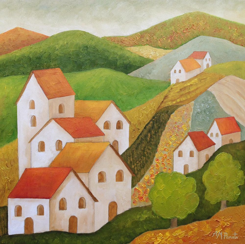 Peace Days Keepsake art print by Angeles M. Pomata for $57.95 CAD