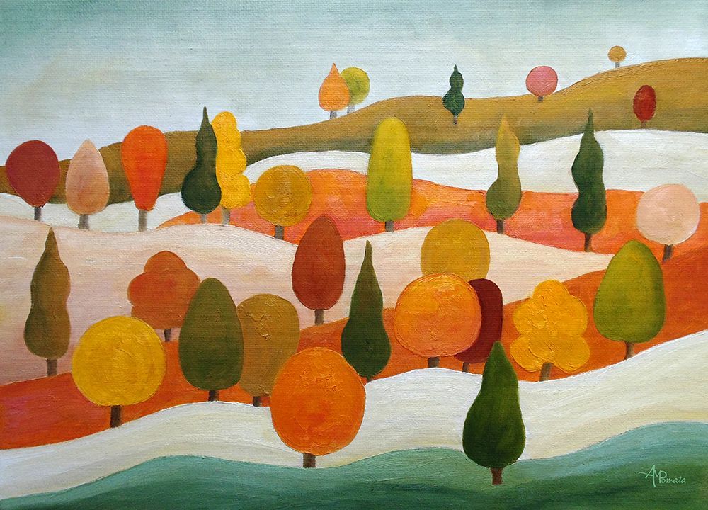 Peeking Up Good Vibrations art print by Angeles M. Pomata for $57.95 CAD