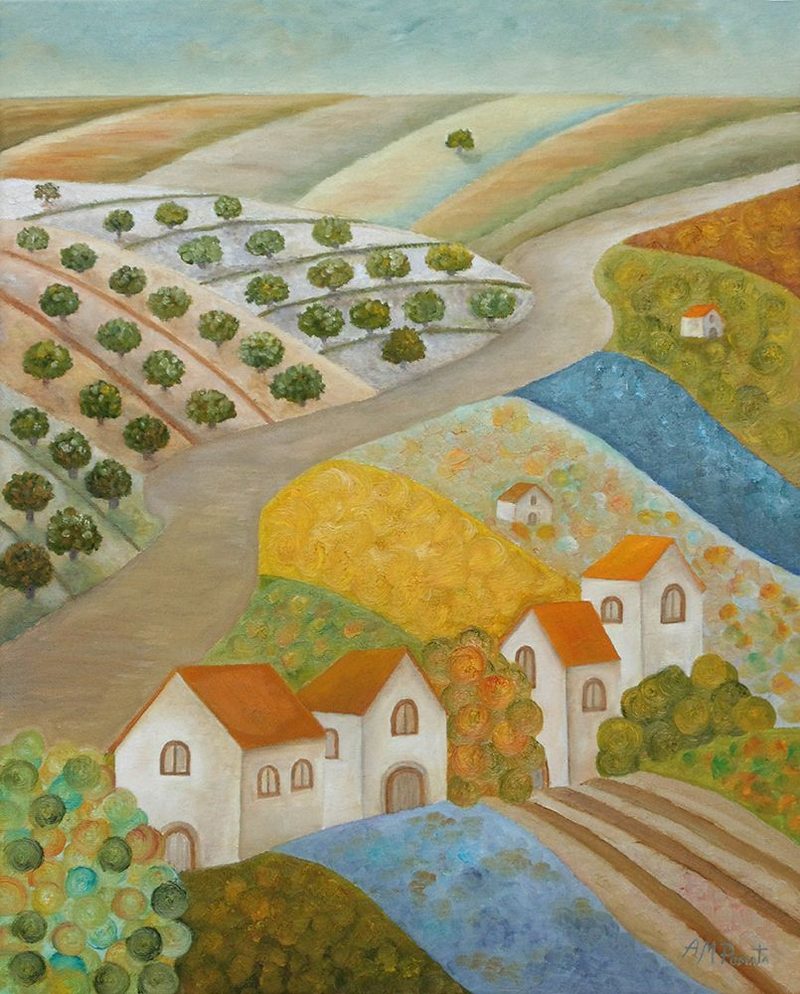 Places We Shared art print by Angeles M. Pomata for $57.95 CAD