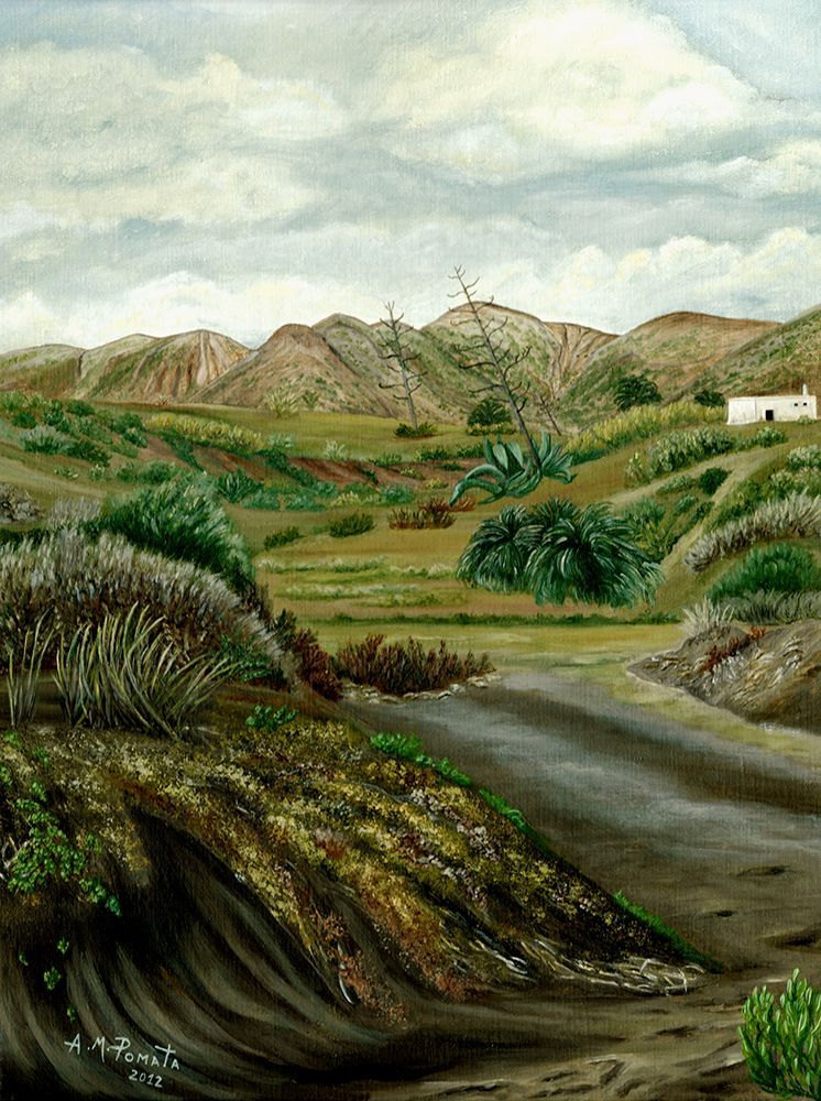 Pitas Path art print by Angeles M. Pomata for $57.95 CAD