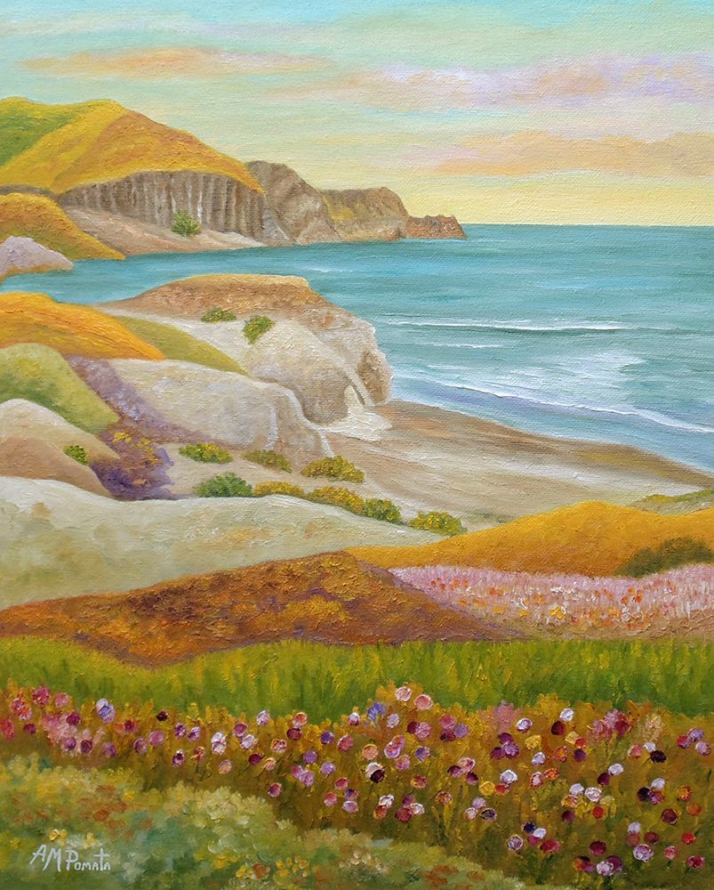 Prairie By the Sea art print by Angeles M. Pomata for $57.95 CAD