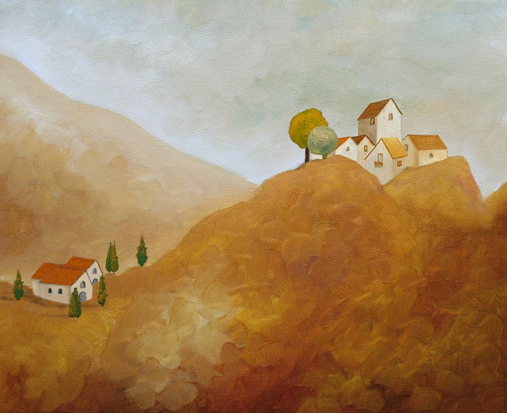 Quiet and Far Off art print by Angeles M. Pomata for $57.95 CAD