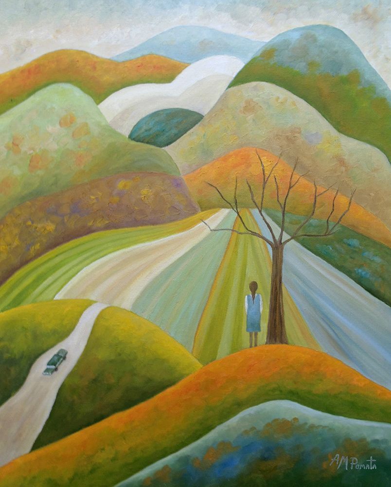 Road To Somewhere art print by Angeles M. Pomata for $57.95 CAD