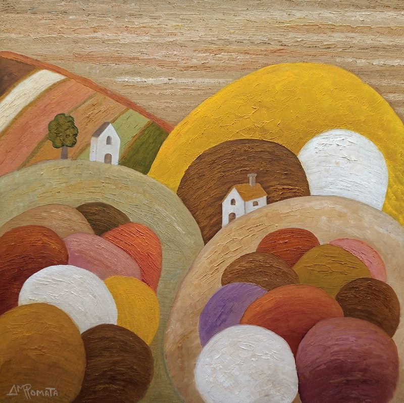 Rustic Rim art print by Angeles M. Pomata for $57.95 CAD