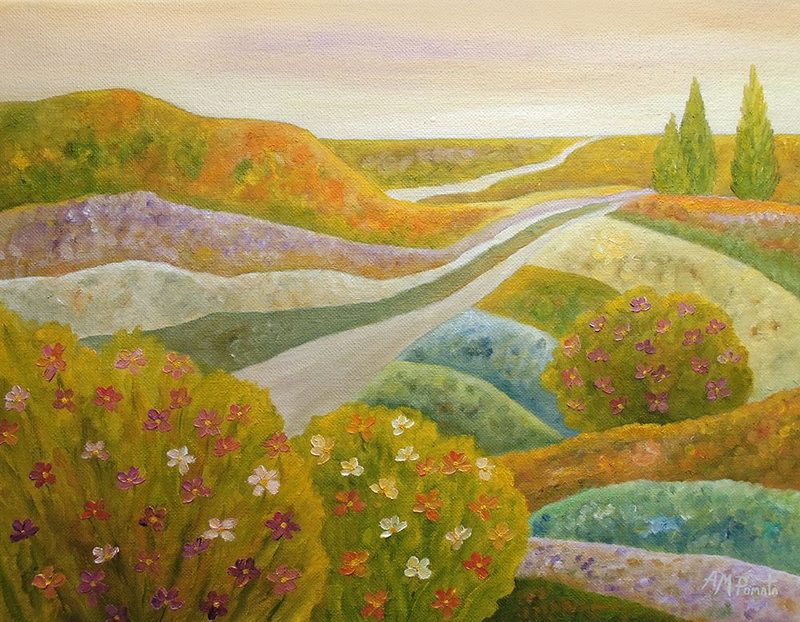 Scent of Sunset art print by Angeles M. Pomata for $57.95 CAD