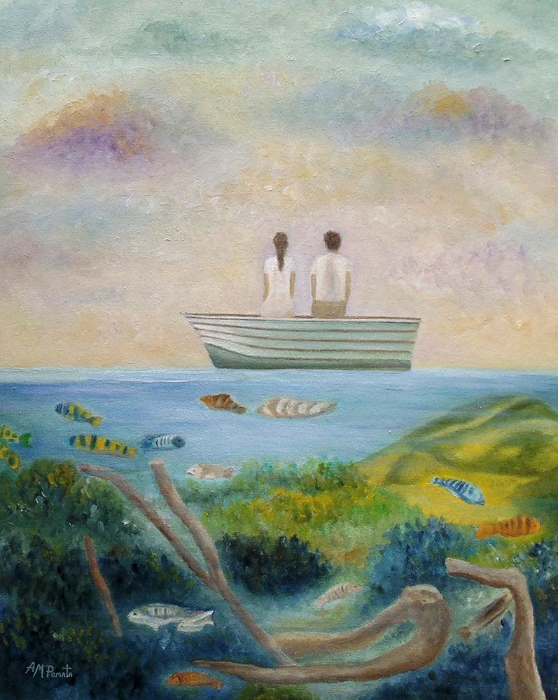 Seeing Through art print by Angeles M. Pomata for $57.95 CAD