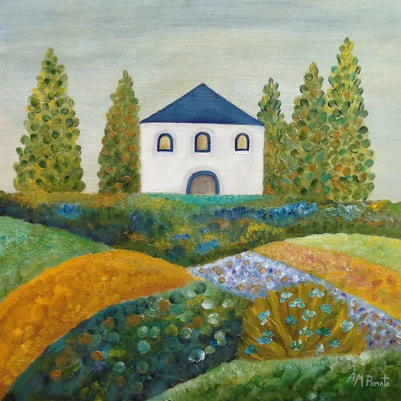 Spring Awakening art print by Angeles M. Pomata for $57.95 CAD