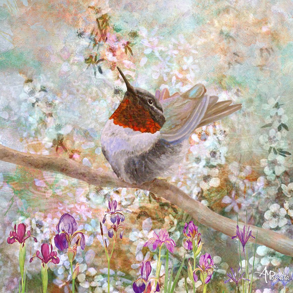 Summer At the Pond art print by Angeles M. Pomata for $57.95 CAD