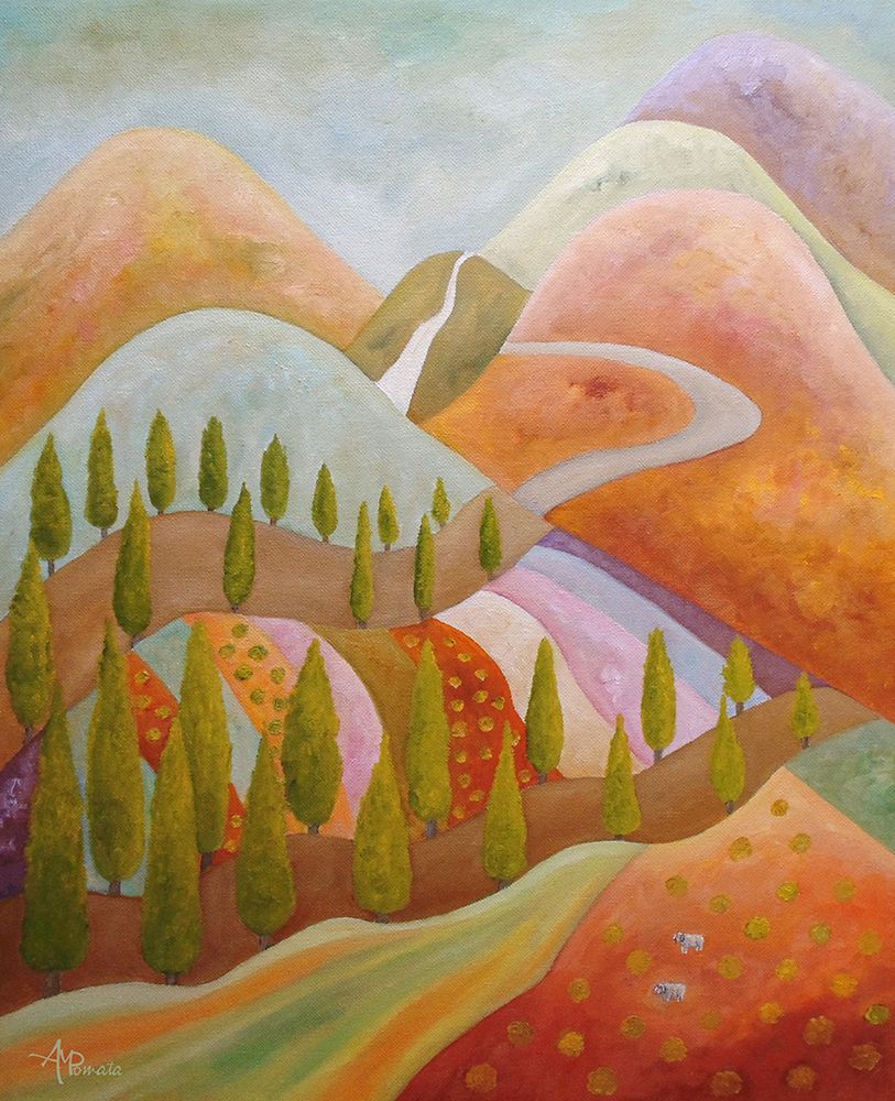 Swaying Whereabouts art print by Angeles M. Pomata for $57.95 CAD